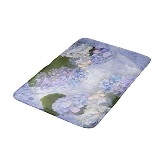 アジサイ バスマット (アングル)