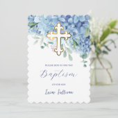 アジサイ・バプテスマ 招待状 (スタンド正面)