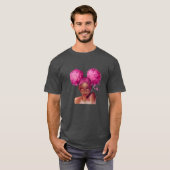 アジサイ・ピクシー Tシャツ (正面フル)