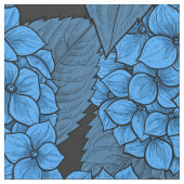 アジサイ ファブリック (クローズアップ)