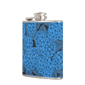 アジサイ フラスク (左)