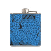 アジサイ フラスク (裏面)