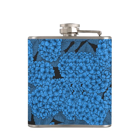 アジサイ フラスク (裏面)