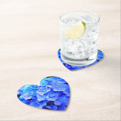 アジサイ・ブルース ペーパーコースター (インサイチュ)