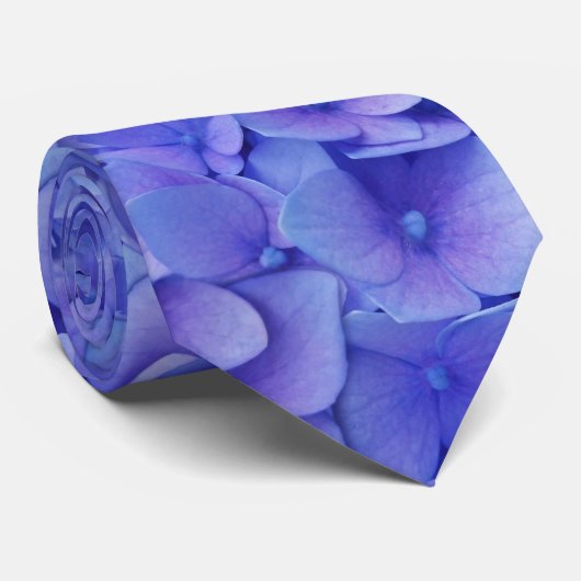 アジサイ・ブルー ネクタイ (ロール)