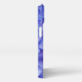 アジサイ・ブルー iPhoneケース (右側面)