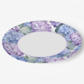 アジサイ ペーパープレート (アングル)