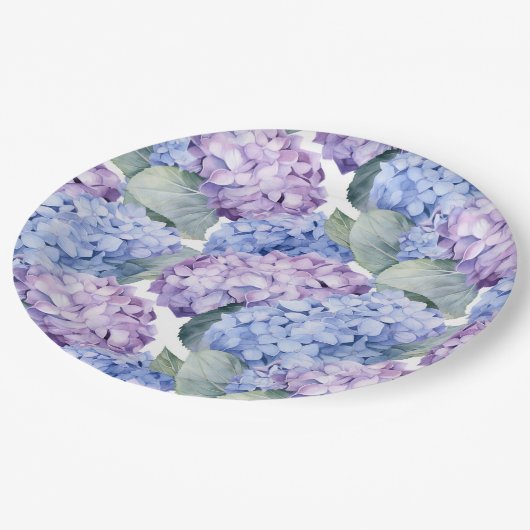 アジサイ ペーパープレート (アングル)