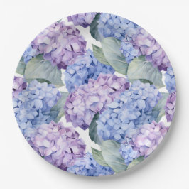 アジサイ ペーパープレート