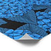 アジサイ ポスター (角)