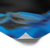 アジサイ ポスター (角)