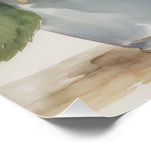 アジサイ ポスター (コーナー)