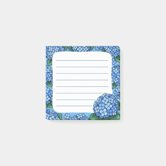 アジサイ ポストイット (正面)