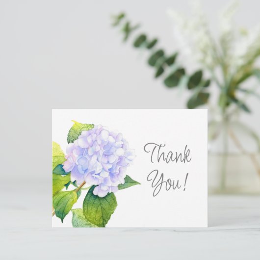 アジサイ ポストカード (スタンド正面)