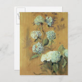 アジサイ ポストカード (正面/裏面)