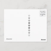 アジサイ ポストカード (裏面)