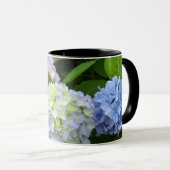 アジサイ マグカップ (正面右)