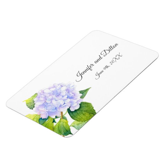 アジサイ  マグネット (左側)