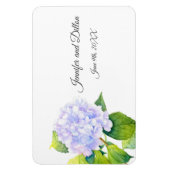 アジサイ  マグネット (縦)