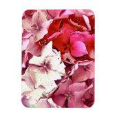 アジサイ マグネット (縦)