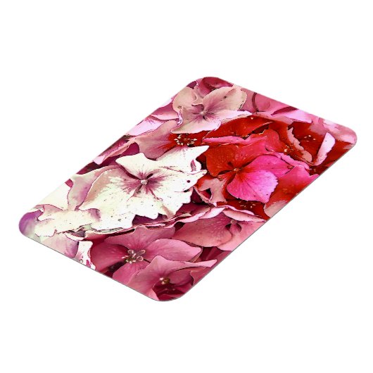 アジサイ マグネット (左側)