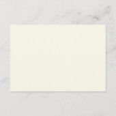 アジサイ&メイソンジャールウェディングレセプション エンクロージャーカード (裏面)