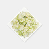 アジサイ・モノグラムカクテルナプキンス スタンダードカクテルナプキン (角)