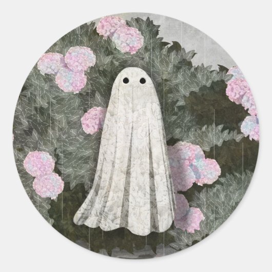 アジサイ ラウンドシール (正面)