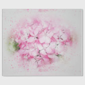 アジサイ ラッピングペーパー (フラット)