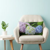 アジサイ ランバークッション (椅子)