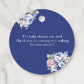 アジサイ |リリーフローラ フェイバータグ (裏面)