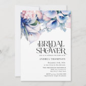アジサイ |リリーフローラ |ブライダルシャワー 招待状 (正面)