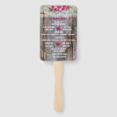 アジサイ・レース&バーンウッド結婚ズ・ハンドファン ハンドファン (裏面)