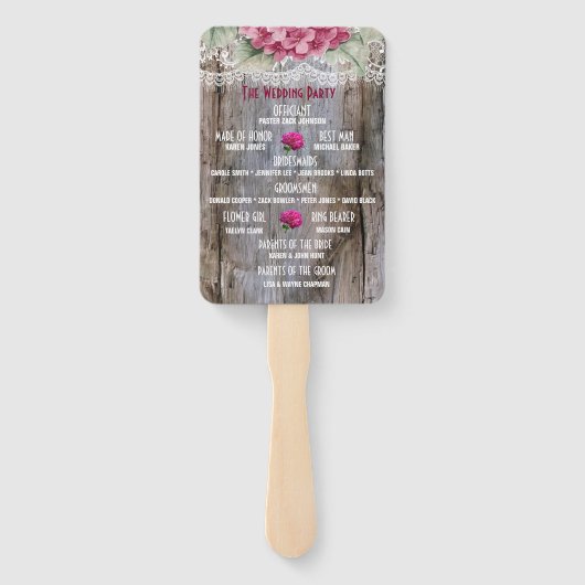 アジサイ・レース&バーンウッド結婚ズ・ハンドファン ハンドファン (裏面)