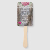 アジサイ・レース&バーンウッド結婚ズ・ハンドファン ハンドファン (正面)