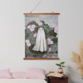 アジサイ 吊り下げ型タペストリー (寝室)