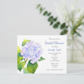 アジサイ 招待状 (スタンド正面)