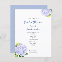 アジサイ 招待状