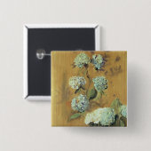 アジサイ 缶バッジ (正面&裏面)