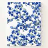 アジサイ（BGC透過） ノートブック (裏面)