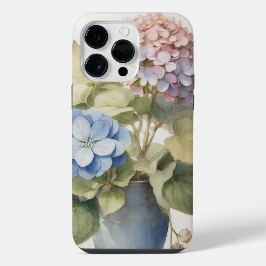 アジサイ iPhoneケース (裏面)