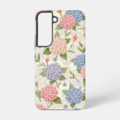 アジサイ SAMSUNG GALAXYケース (裏面)