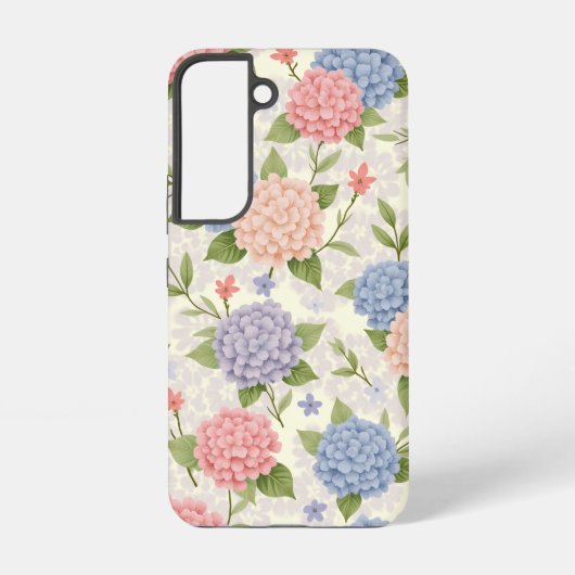 アジサイ SAMSUNG GALAXYケース (裏面)