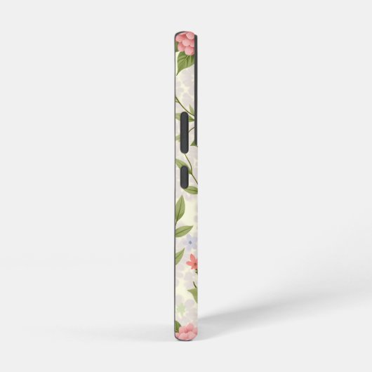 アジサイ SAMSUNG GALAXYケース (右側面)