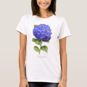 アジサイ Tシャツ (正面)