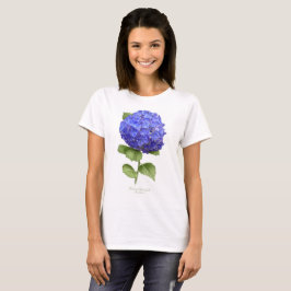 アジサイ Tシャツ