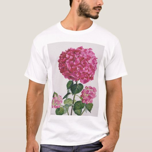 アジサイ Tシャツ (正面)