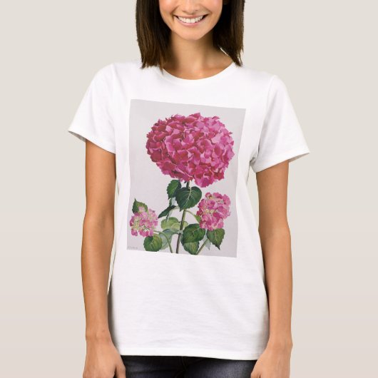 アジサイ Tシャツ (正面)