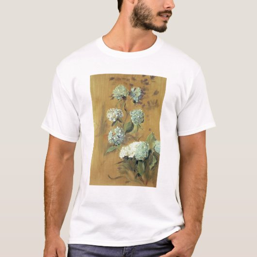 アジサイ Tシャツ (正面)