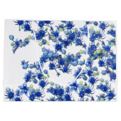 アジサイBGC透明 ラージペーパーバッグ (裏面)